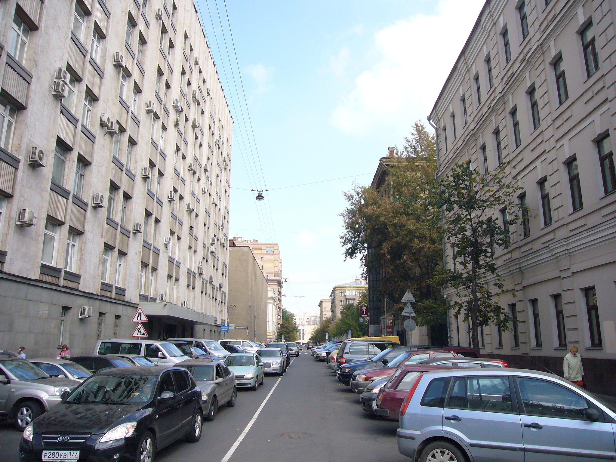 Переулок Тверской-Ямской 1-й