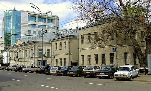 Улица Воронцовская