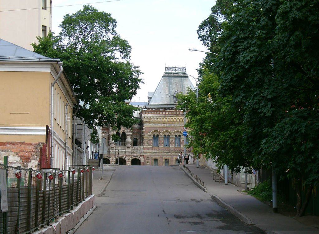 Переулок Якиманский