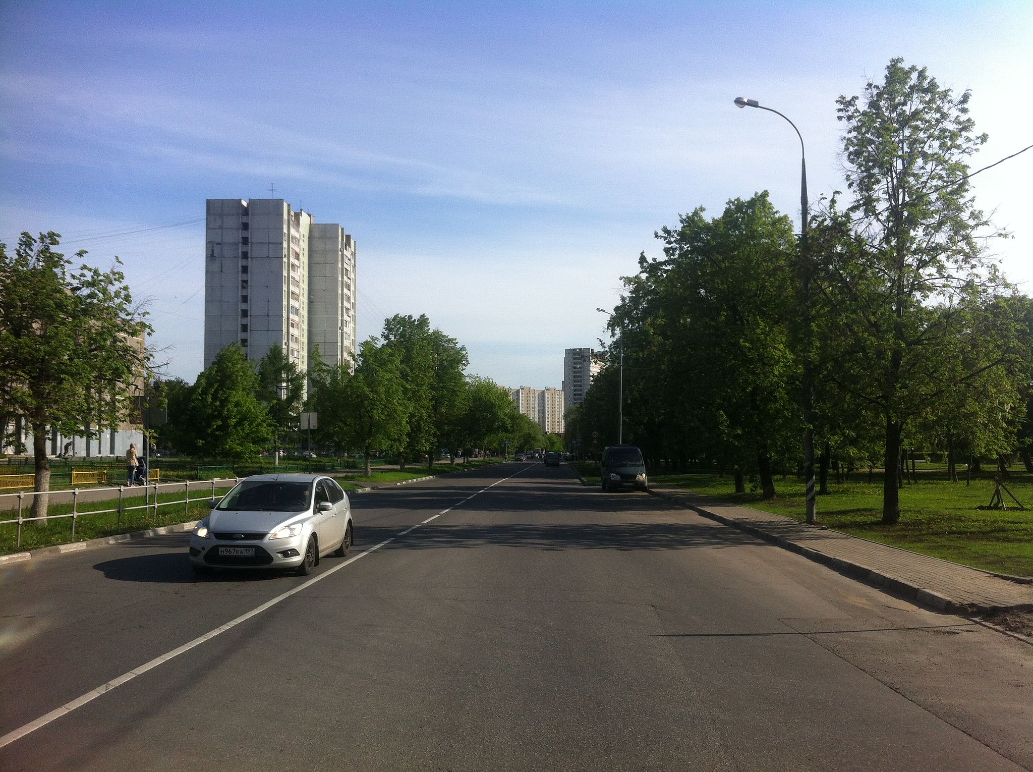 Улица Гурьянова - район, индекс, метро в Москве