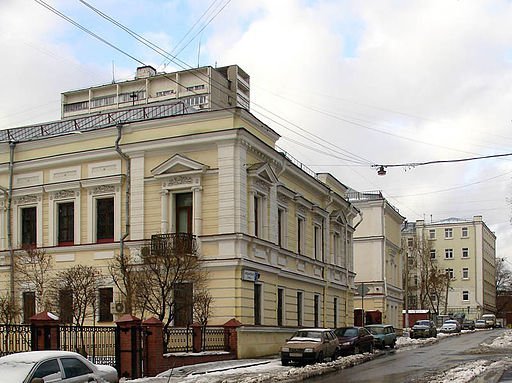 Улица Мещанская