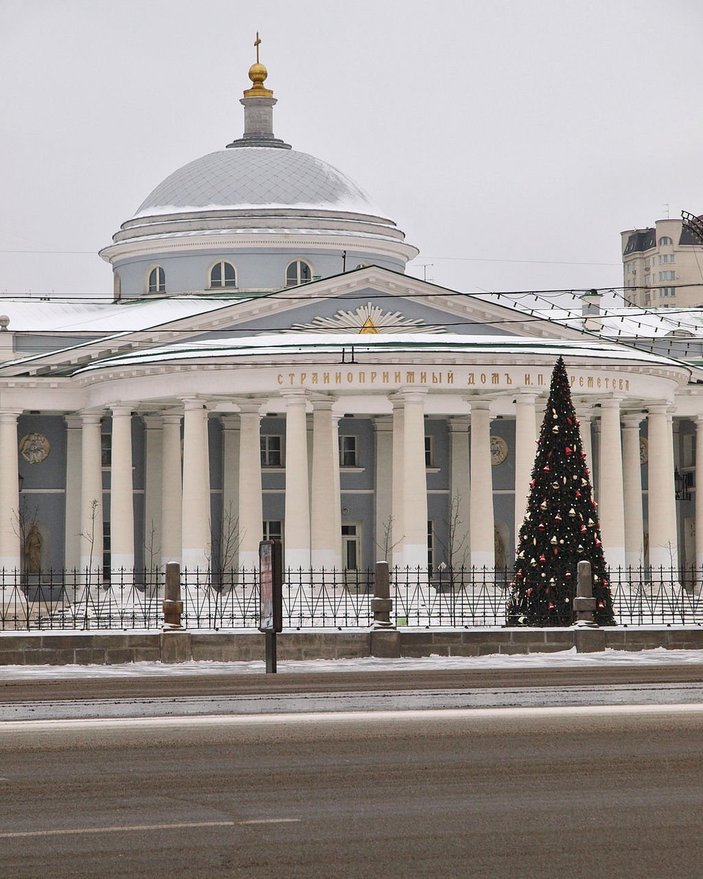 Площадь Сухаревская Б.