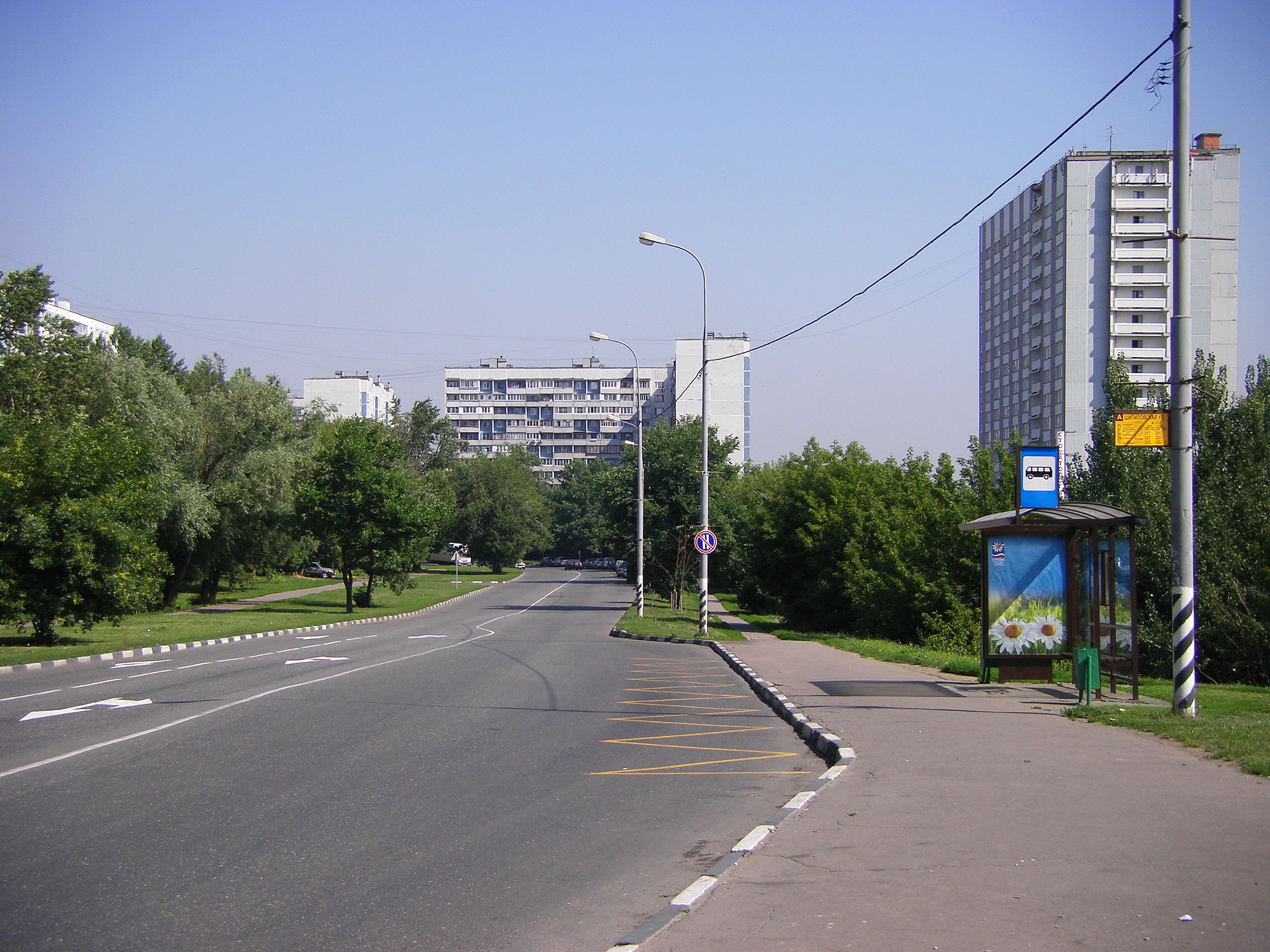 Проезд Борисовский