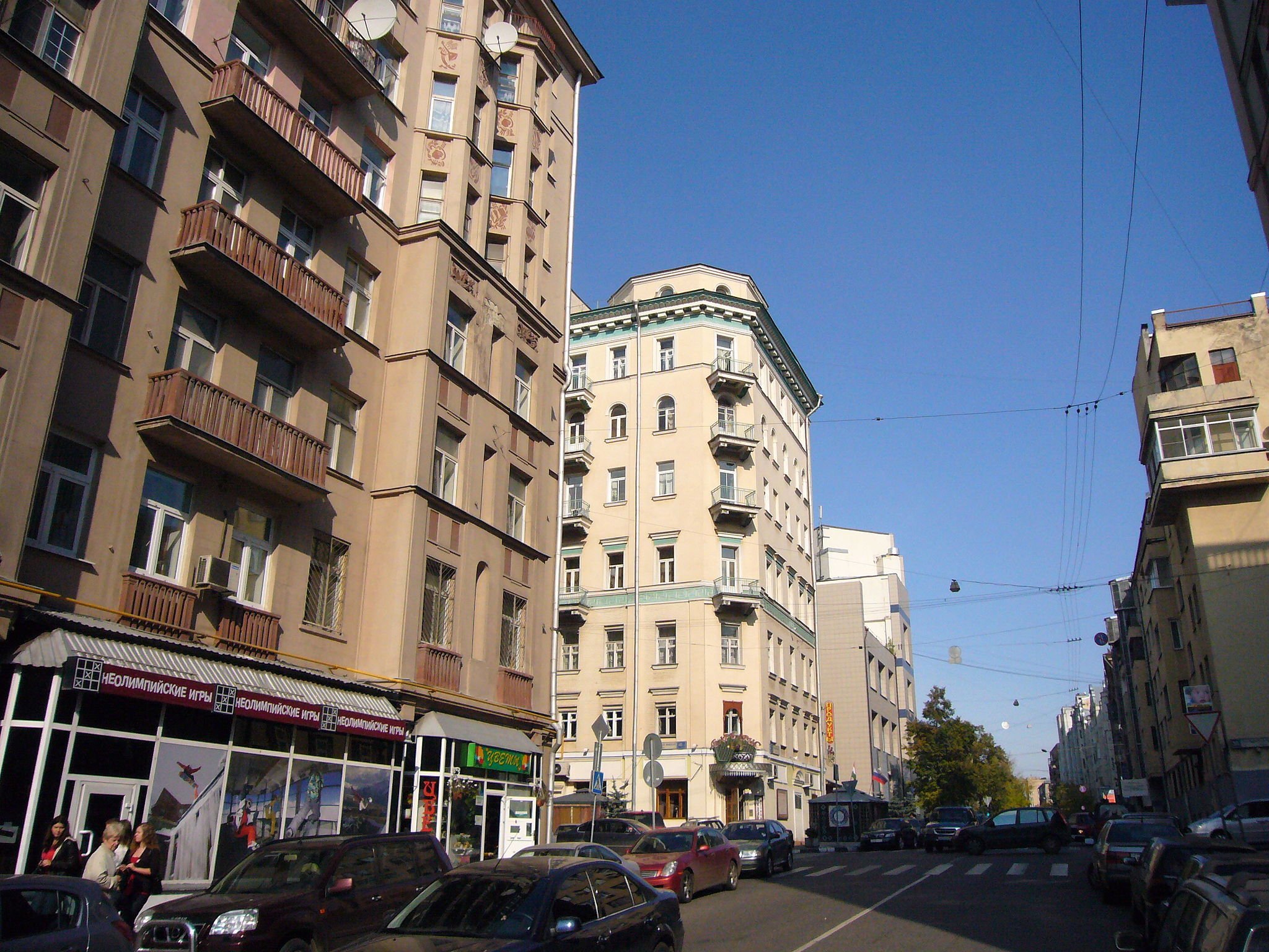 Улица Чаянова
