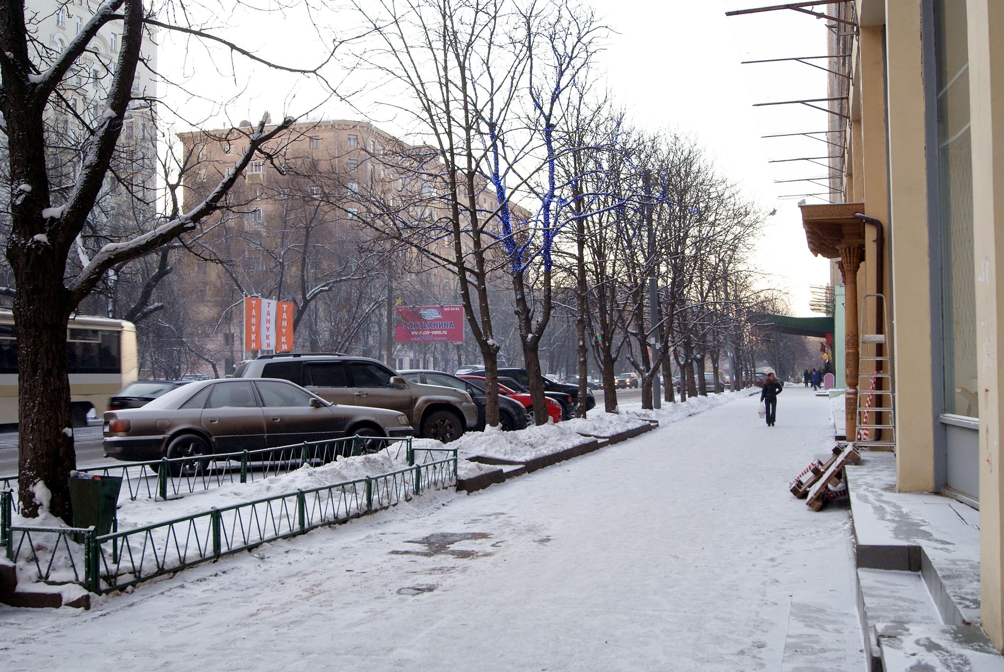 Улица Щербаковская - район, индекс, метро в Москве