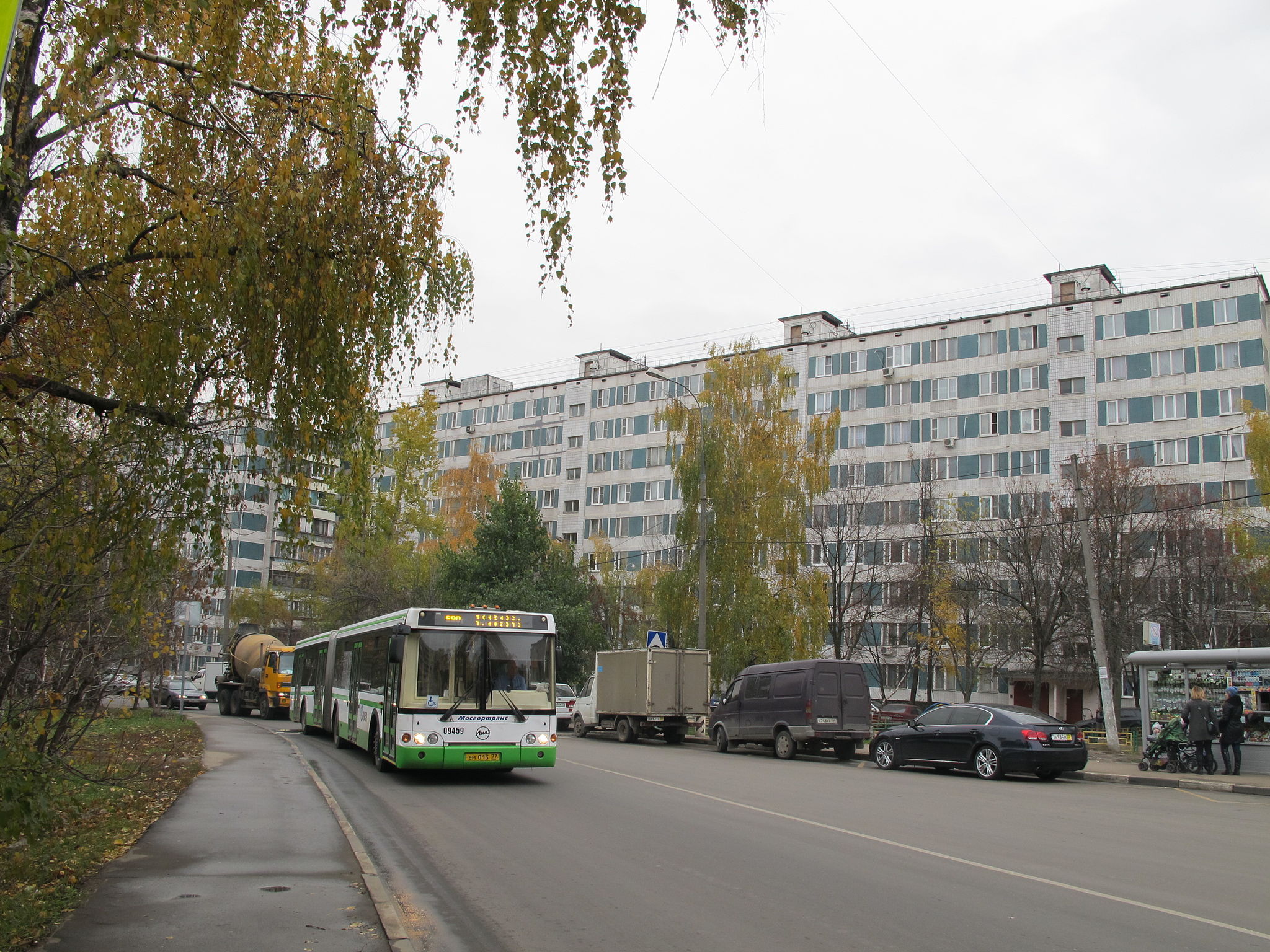 Улица Загорьевская - район, индекс, метро в Москве