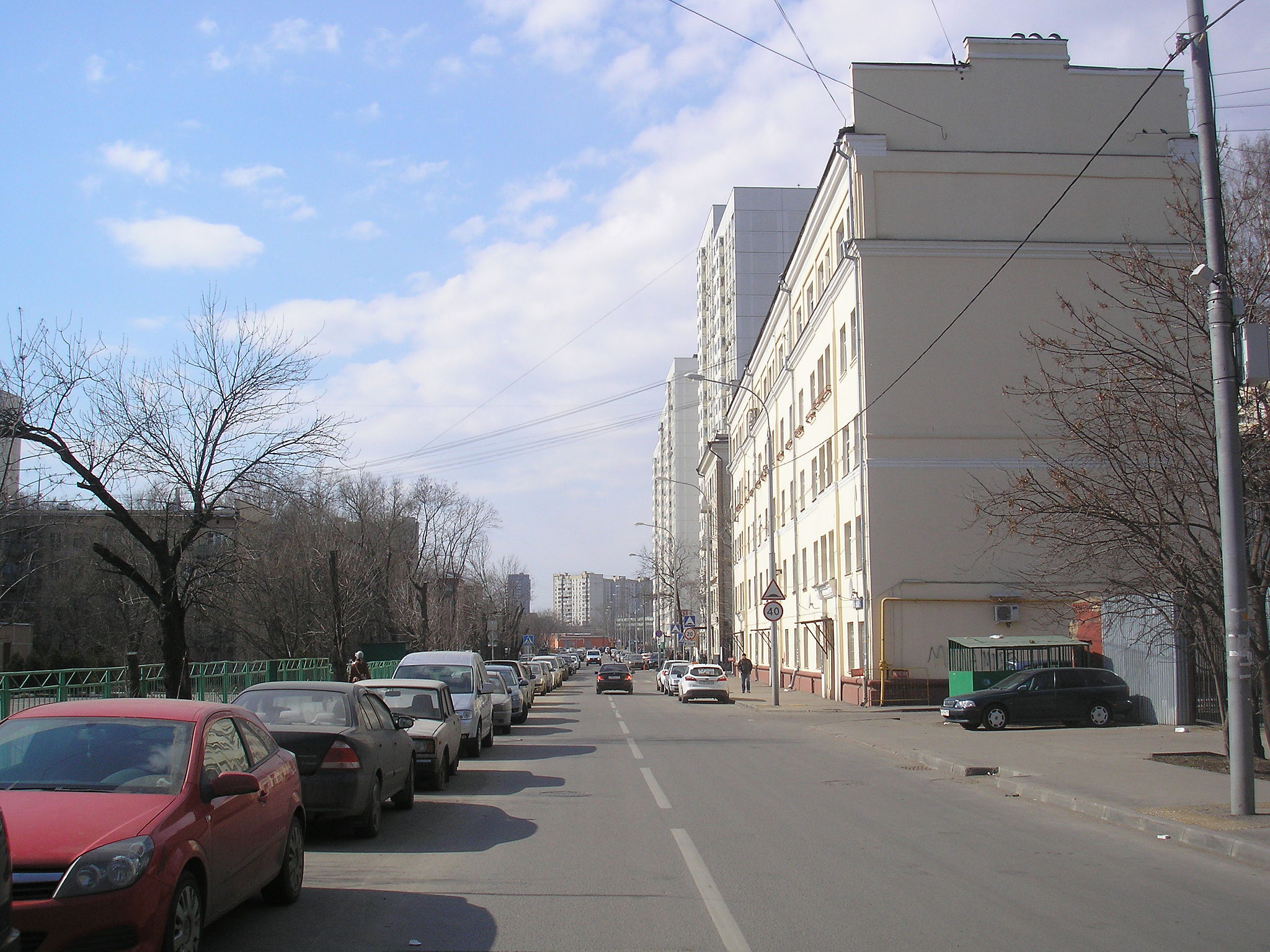 Улица Кашенкин Луг - район, индекс, метро в Москве