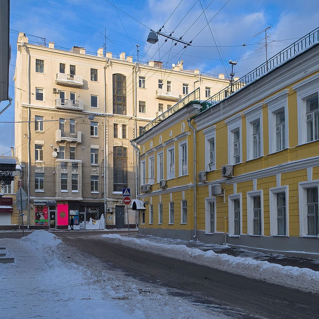 Переулок Колпачный - район, индекс, метро в Москве