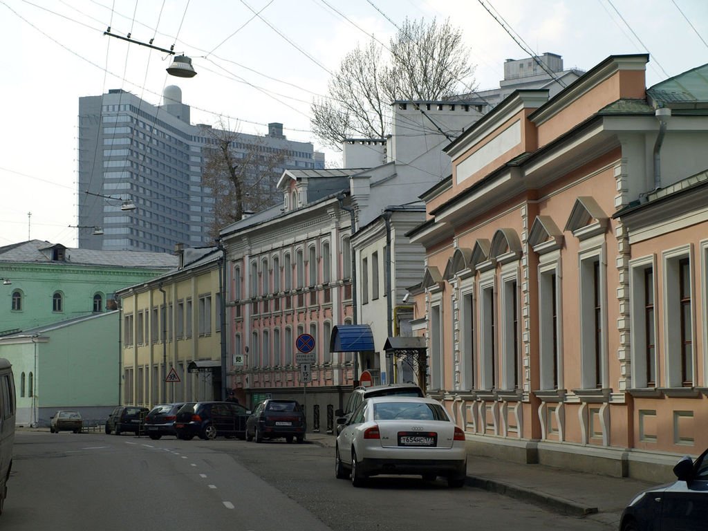 Переулок Борисоглебский