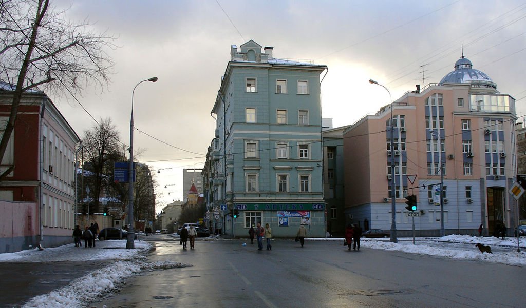 Улица Щепкина