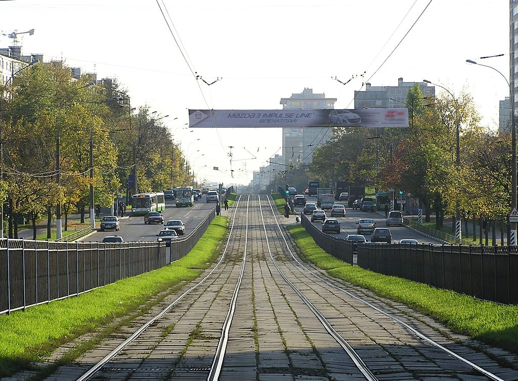 Улица Чертановская