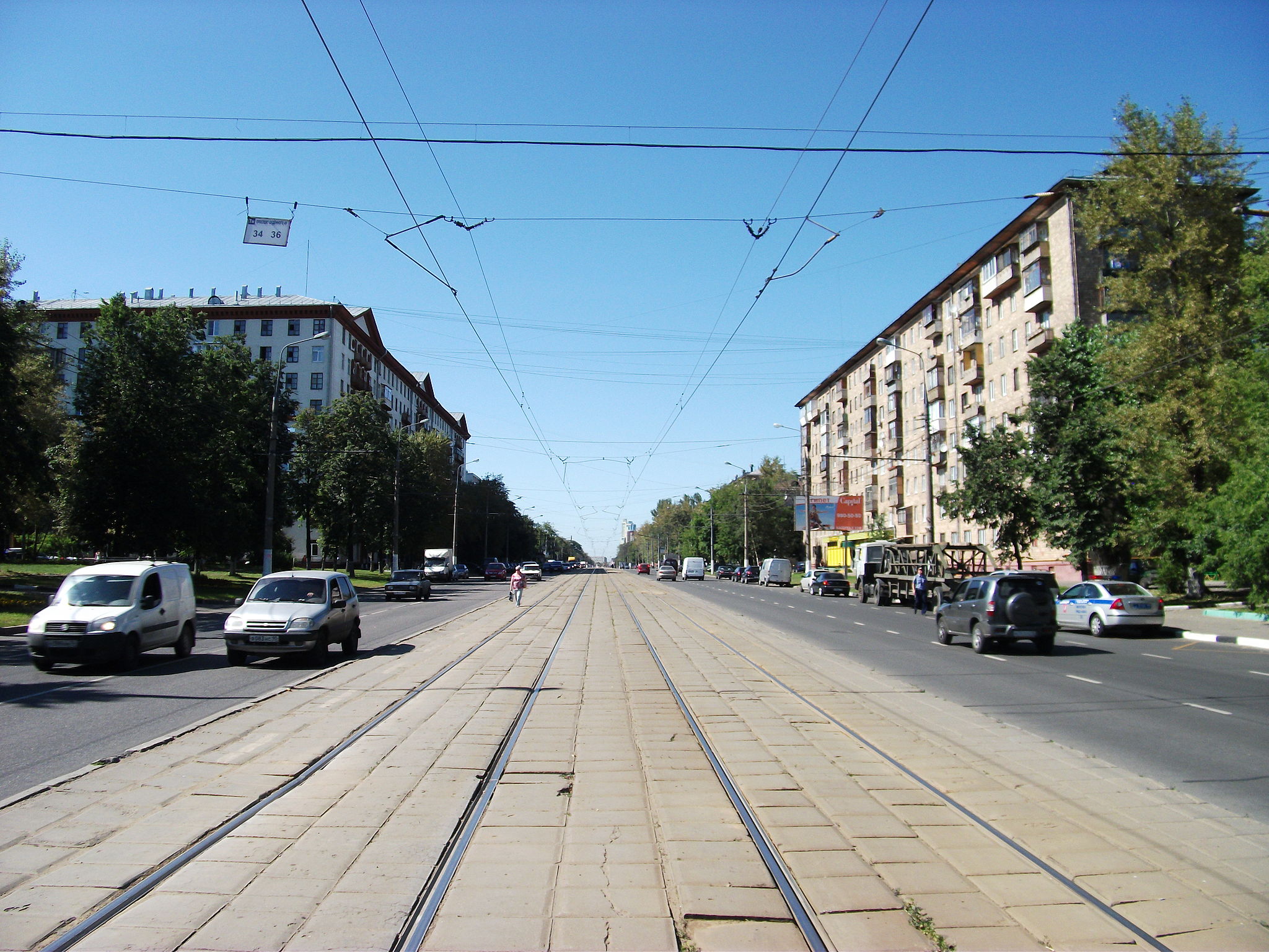 Проспект Буденного - район, индекс, метро в Москве