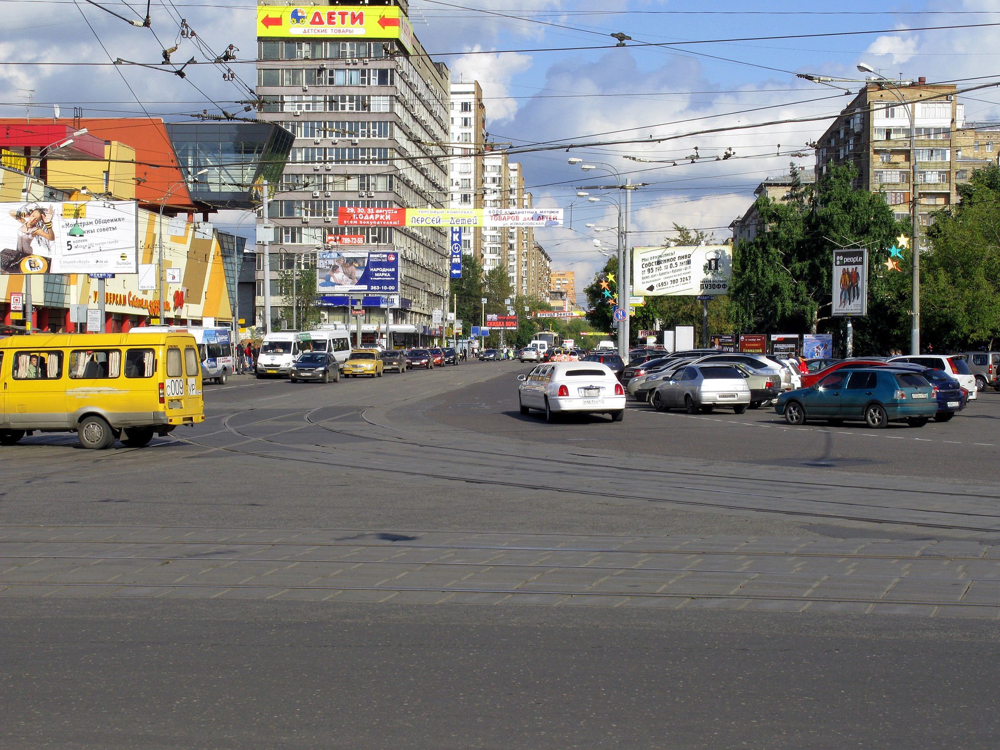 Площадь Семеновская - район, индекс, метро в Москве