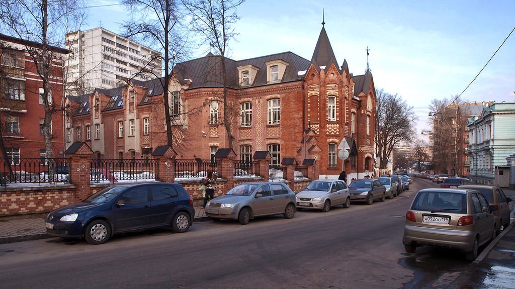 Переулок Гороховский