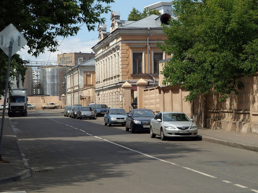 Переулок Балакиревский