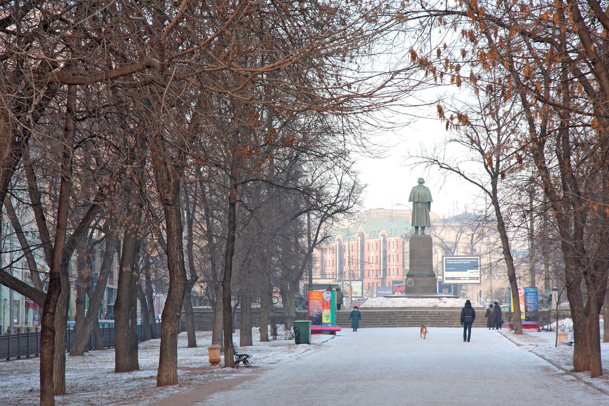 Бульвар Гоголевский