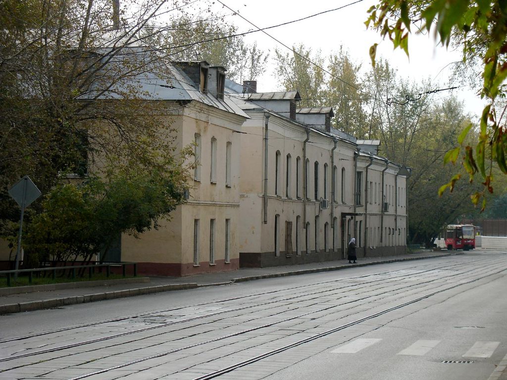 Улица Дубининская