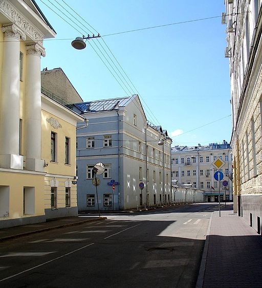 Переулок Сверчков