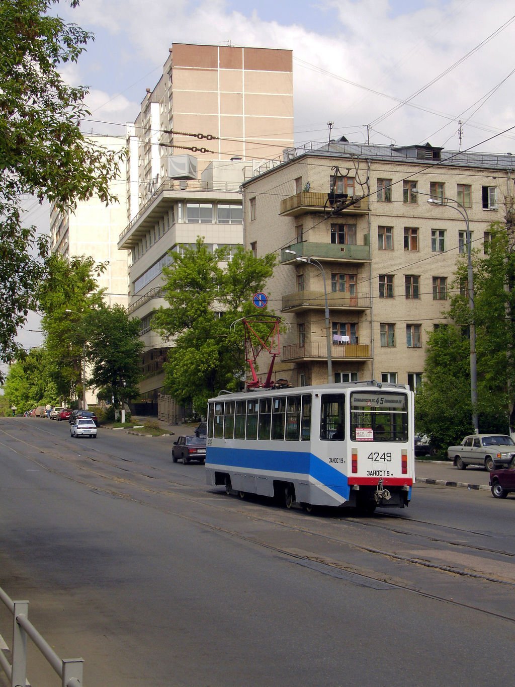 Улица Волочаевская - район, индекс, метро в Москве