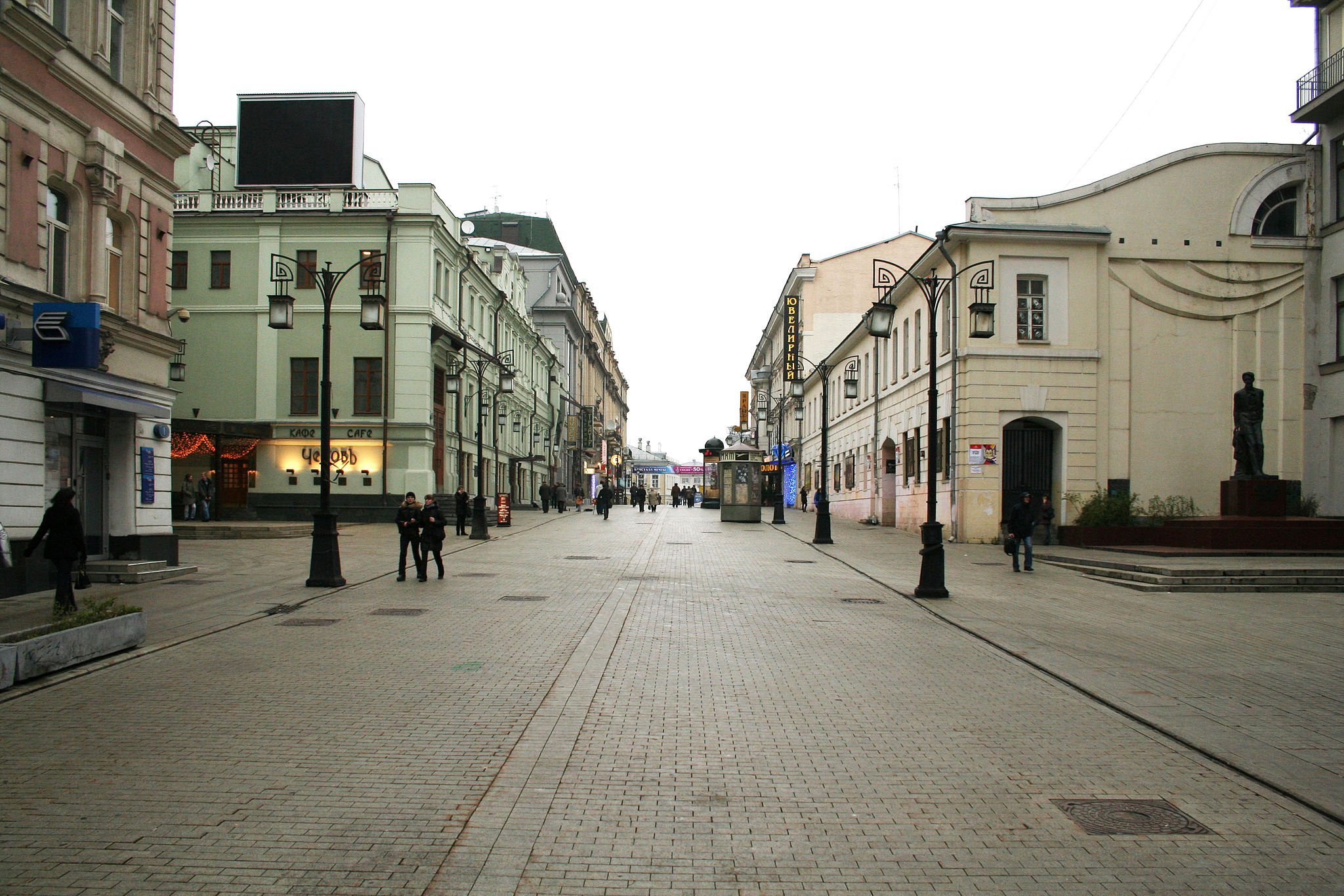 Переулок Камергерский