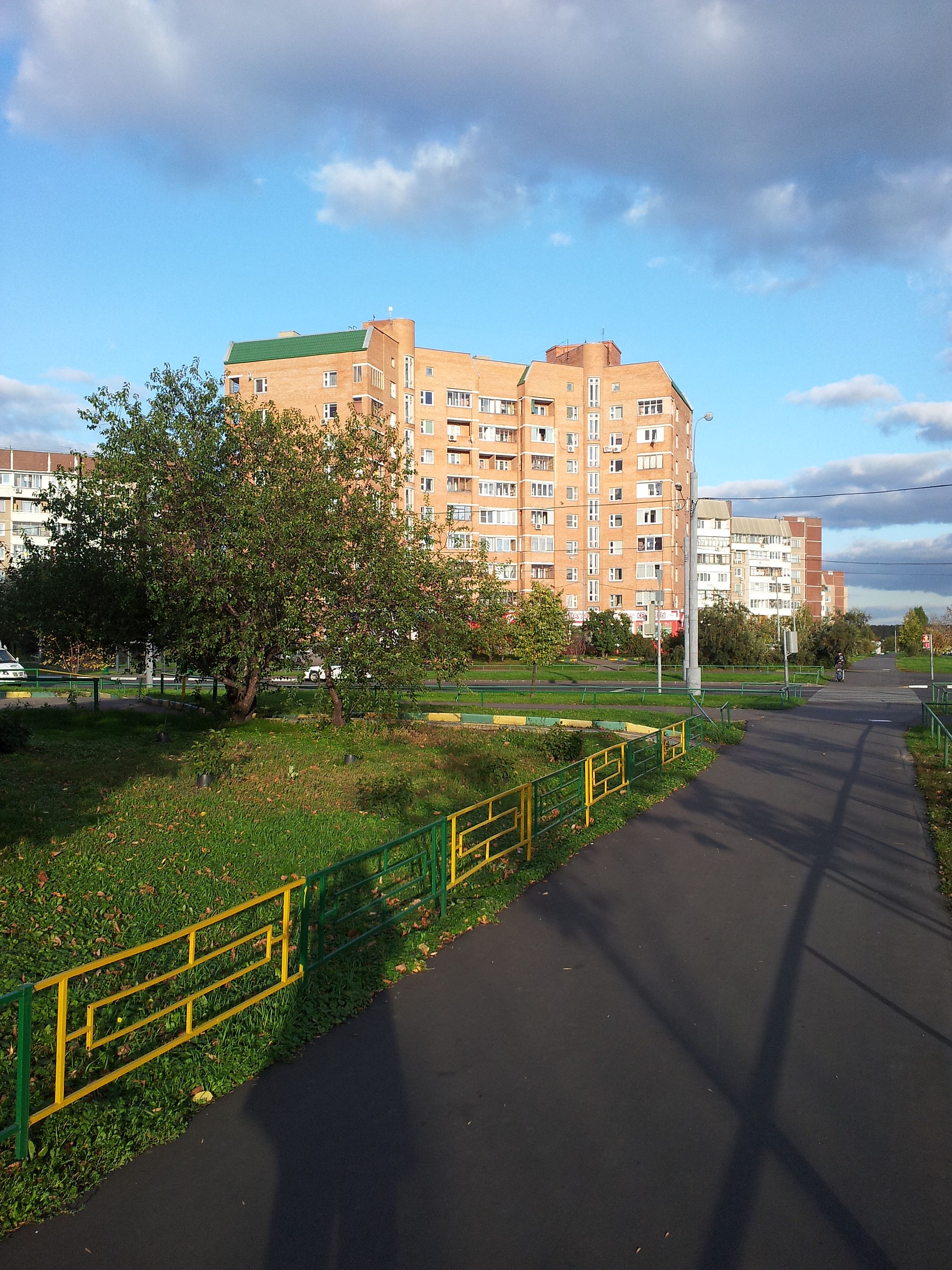 Улица Николая Старостина - район, индекс, метро в Москве