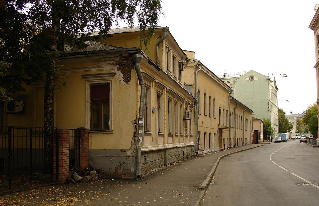 Переулок Старомонетный