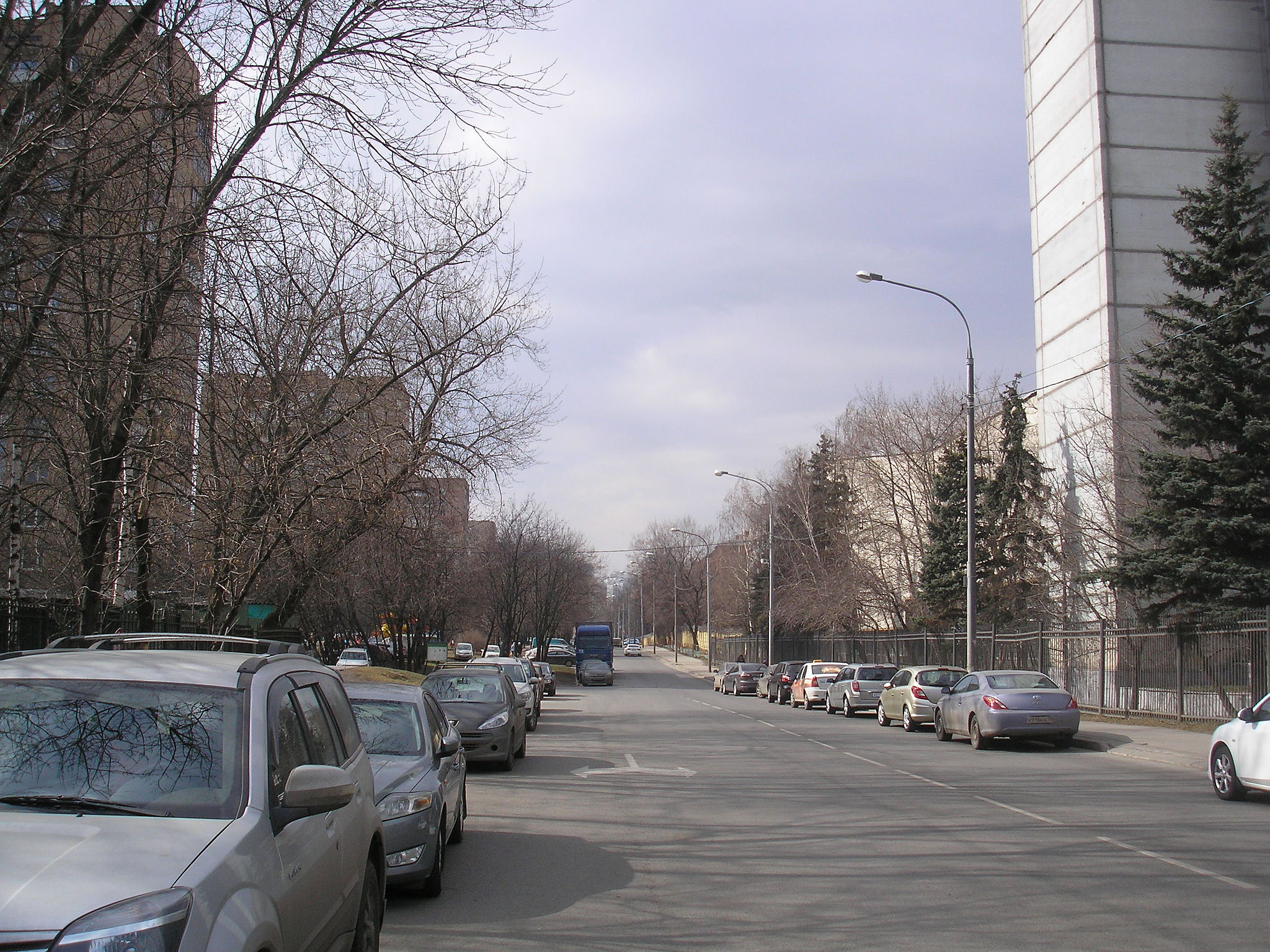 Улица Академика Комарова